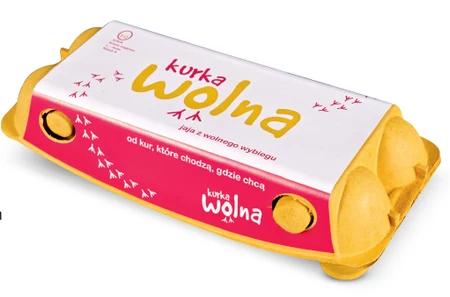 Kurka Wolna Jaja z wolnego wybiegu L 10 sztuk