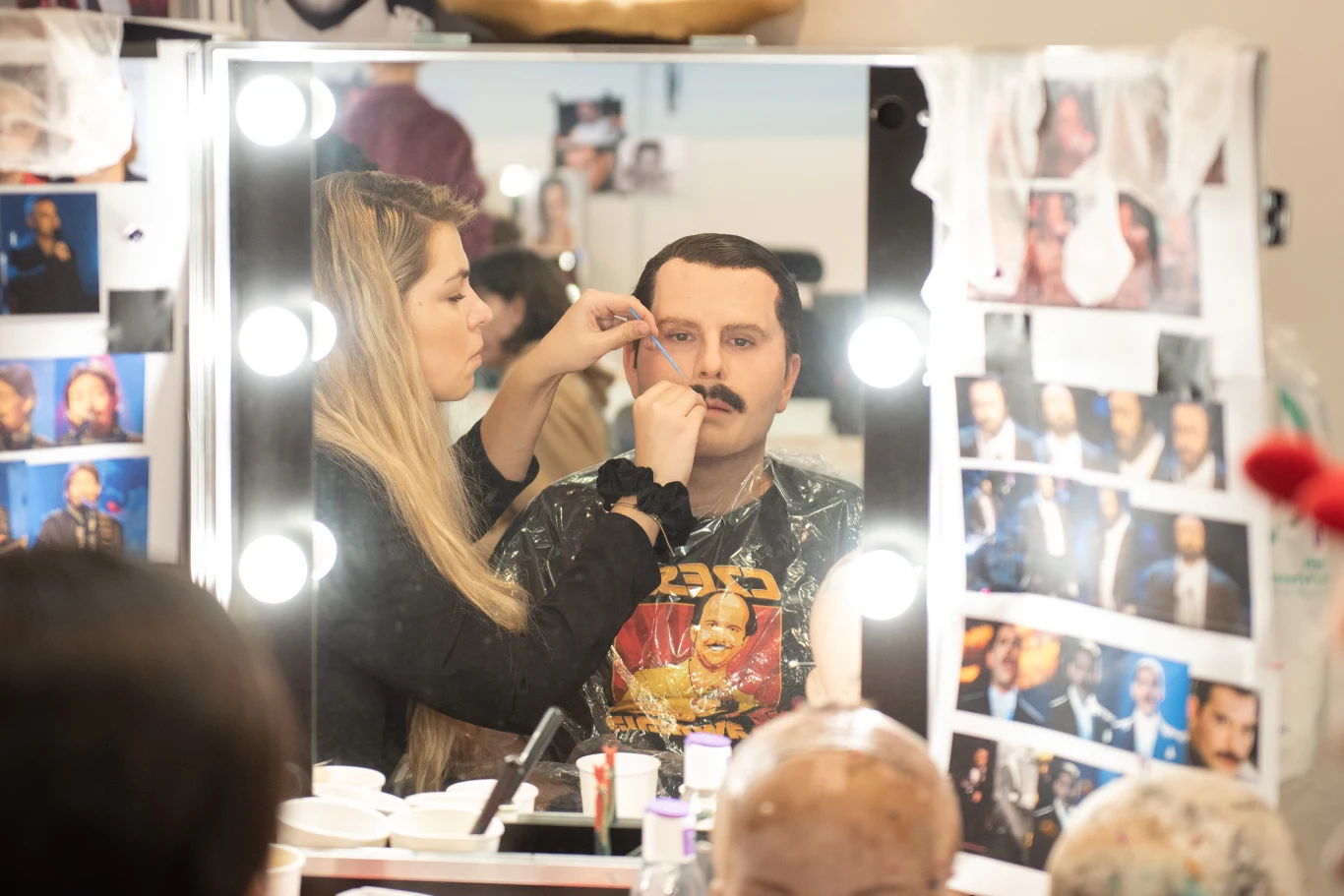 Uczestnicy świątecznego odcinka "Twoja Twarz Brzmi Znajomo"