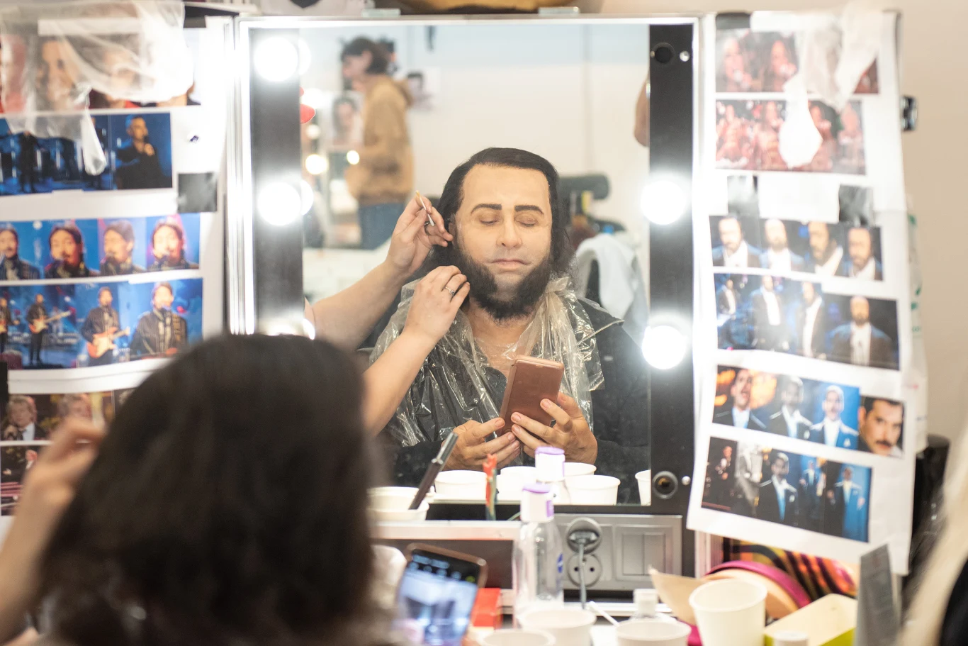 Uczestnicy świątecznego odcinka "Twoja Twarz Brzmi Znajomo"