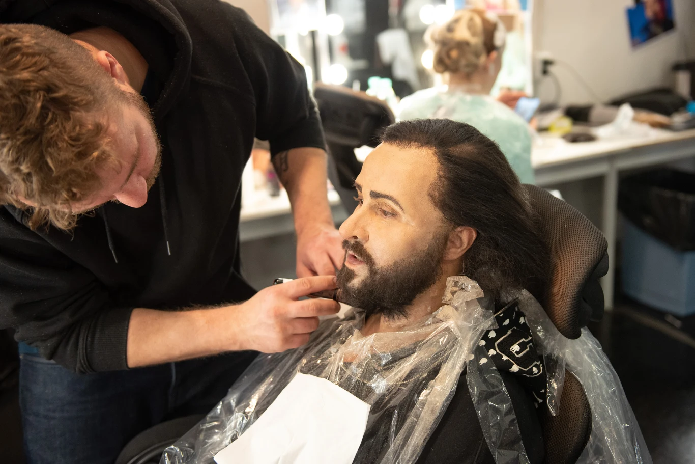 Uczestnicy świątecznego odcinka "Twoja Twarz Brzmi Znajomo"