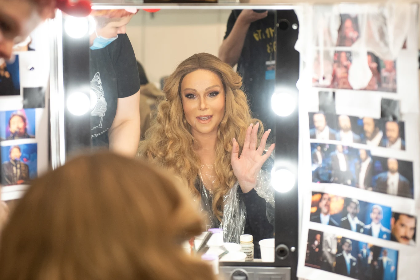 Uczestnicy świątecznego odcinka "Twoja Twarz Brzmi Znajomo"