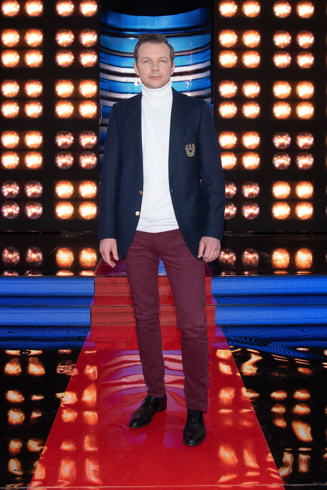 Uczestnicy świątecznego odcinka "Twoja Twarz Brzmi Znajomo"