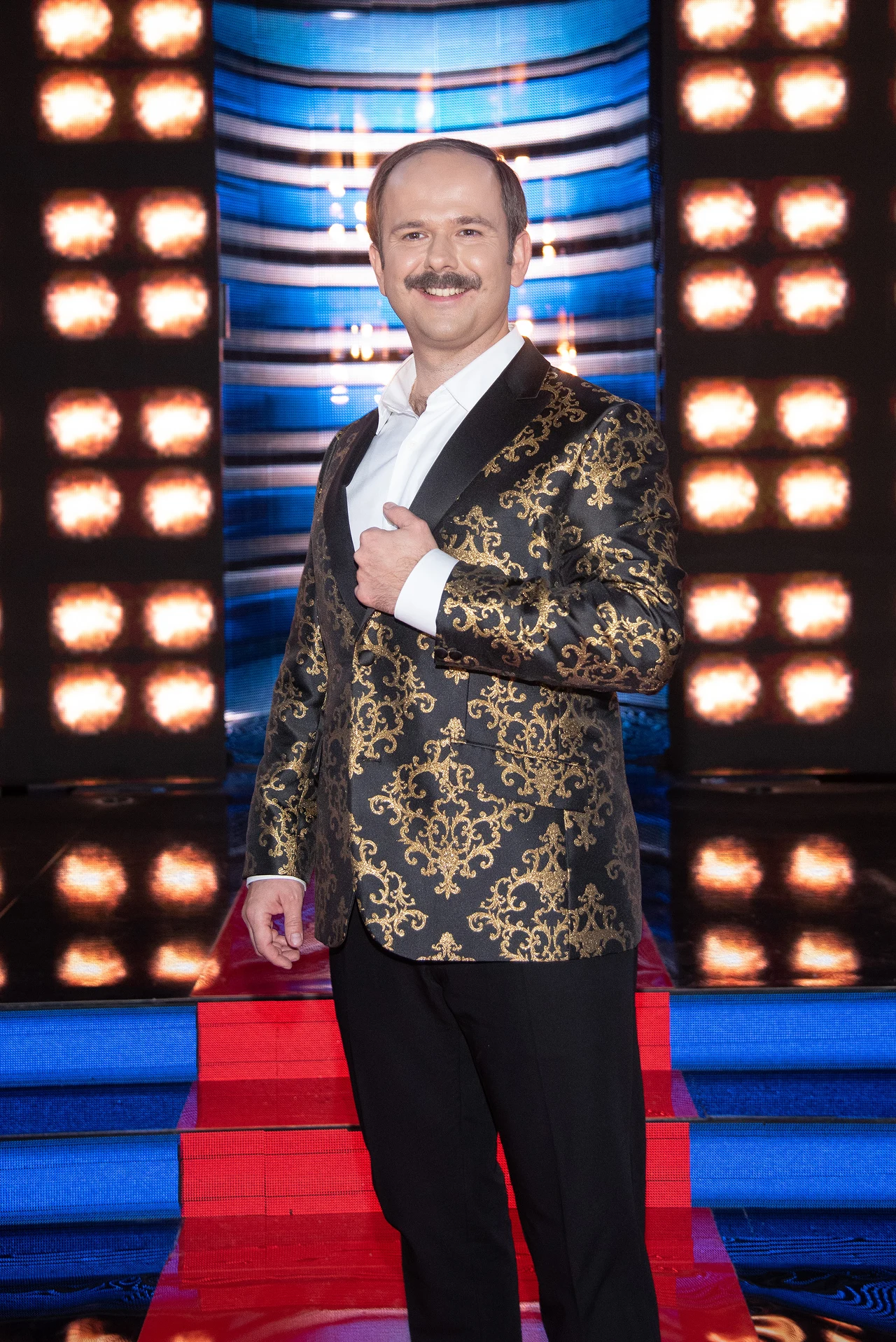 Uczestnicy świątecznego odcinka "Twoja Twarz Brzmi Znajomo"