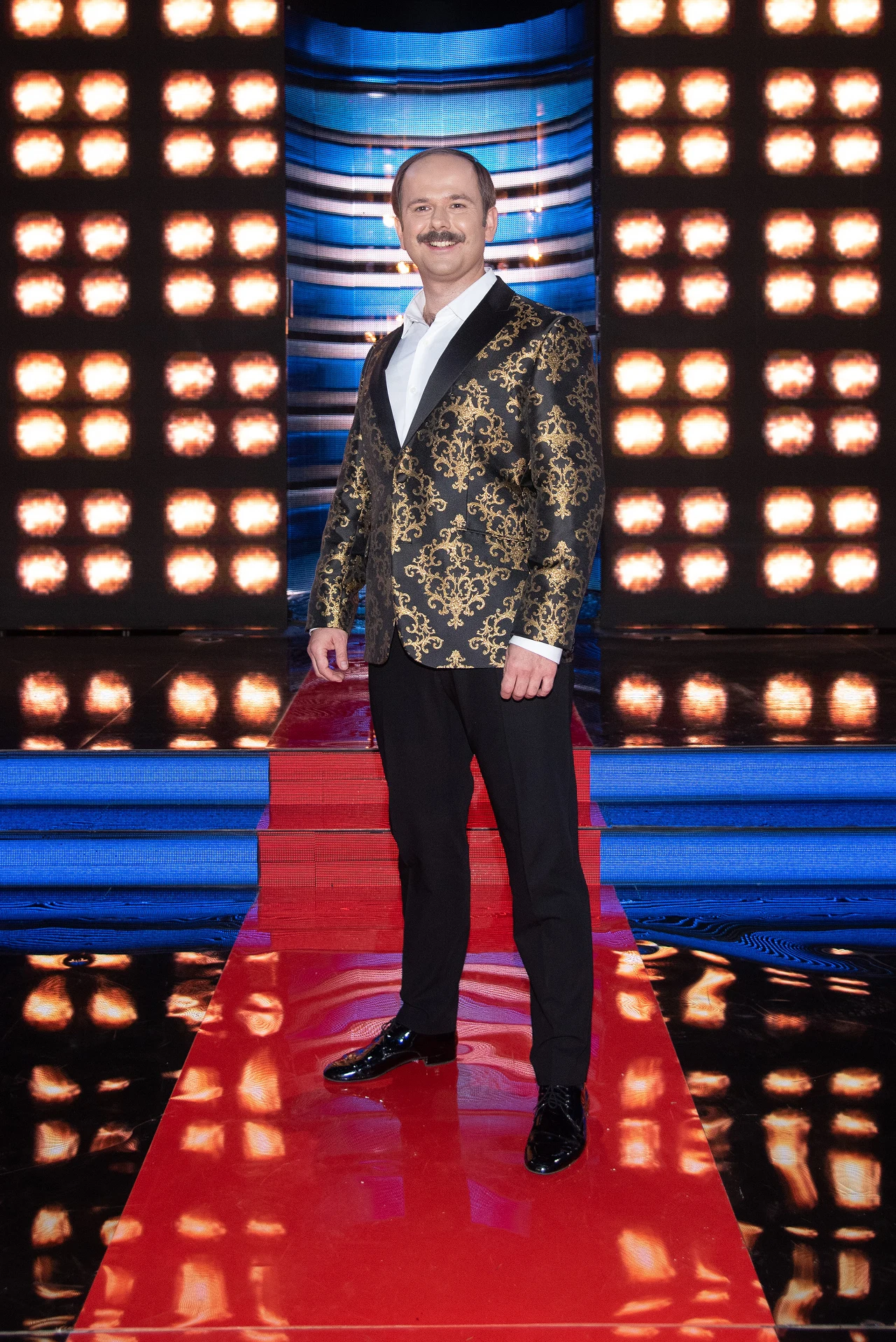 Uczestnicy świątecznego odcinka "Twoja Twarz Brzmi Znajomo"