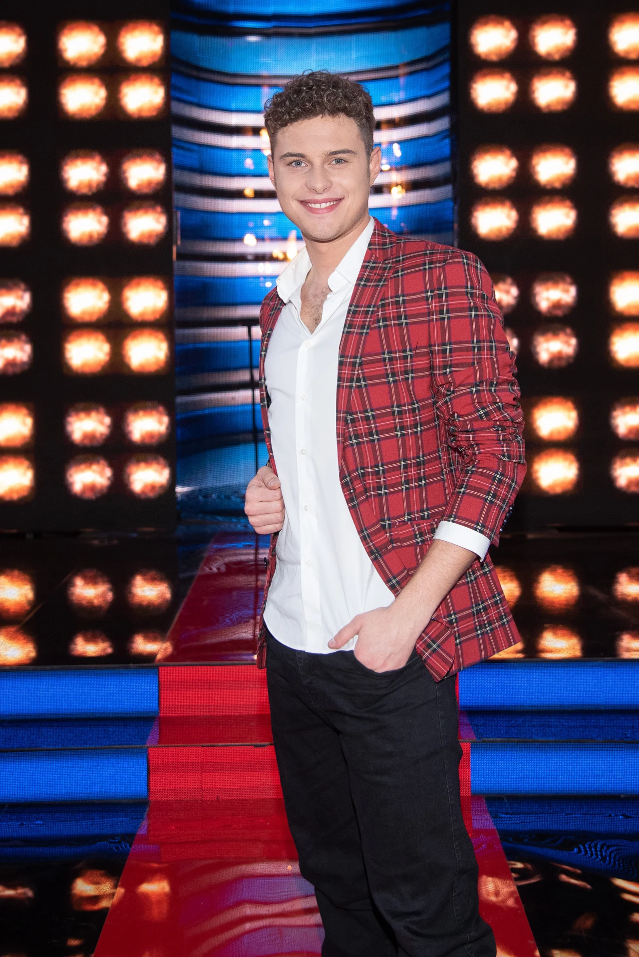 Uczestnicy świątecznego odcinka "Twoja Twarz Brzmi Znajomo"