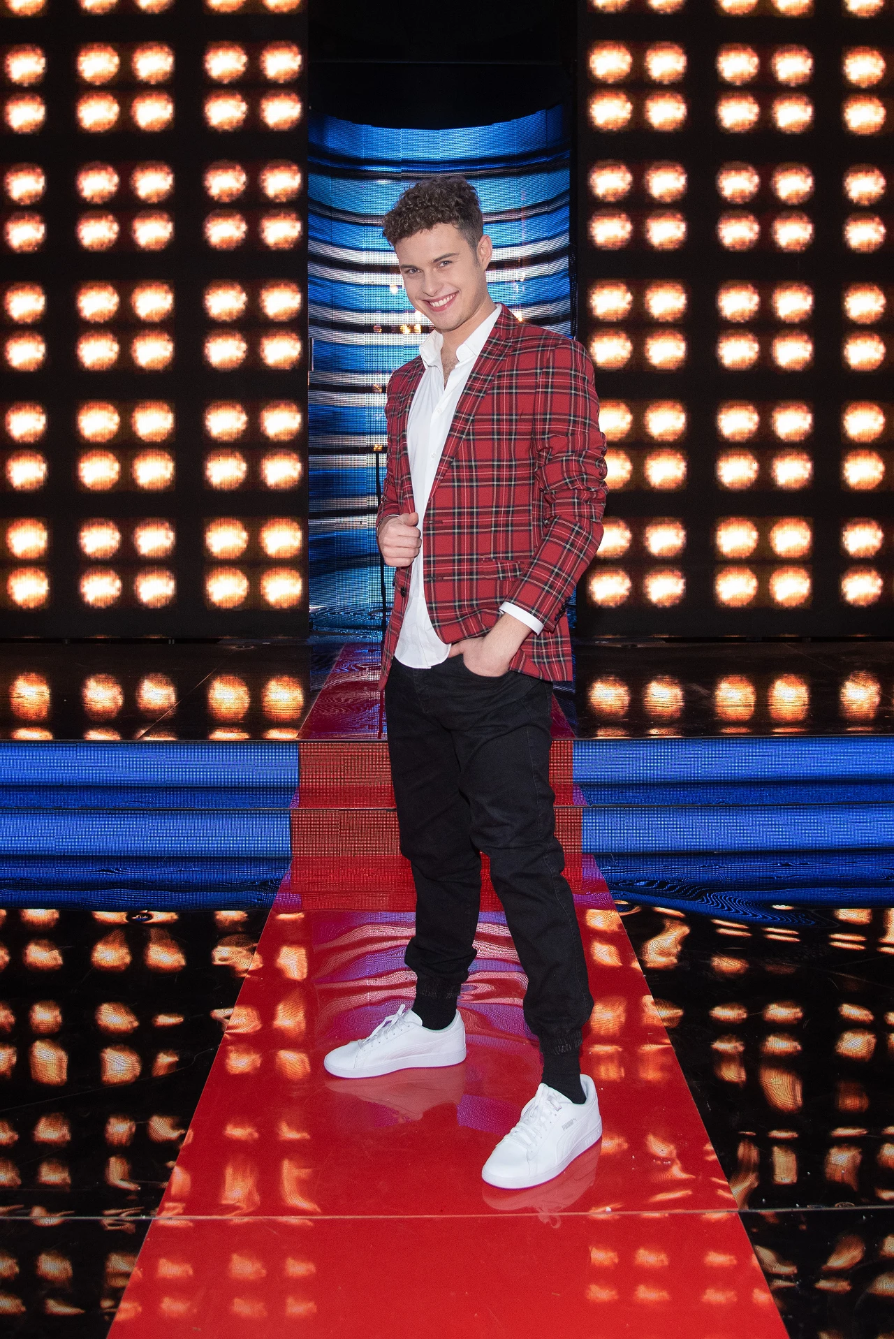 Uczestnicy świątecznego odcinka "Twoja Twarz Brzmi Znajomo"