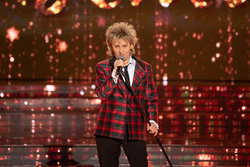 Uczestnicy świątecznego odcinka "Twoja Twarz Brzmi Znajomo"