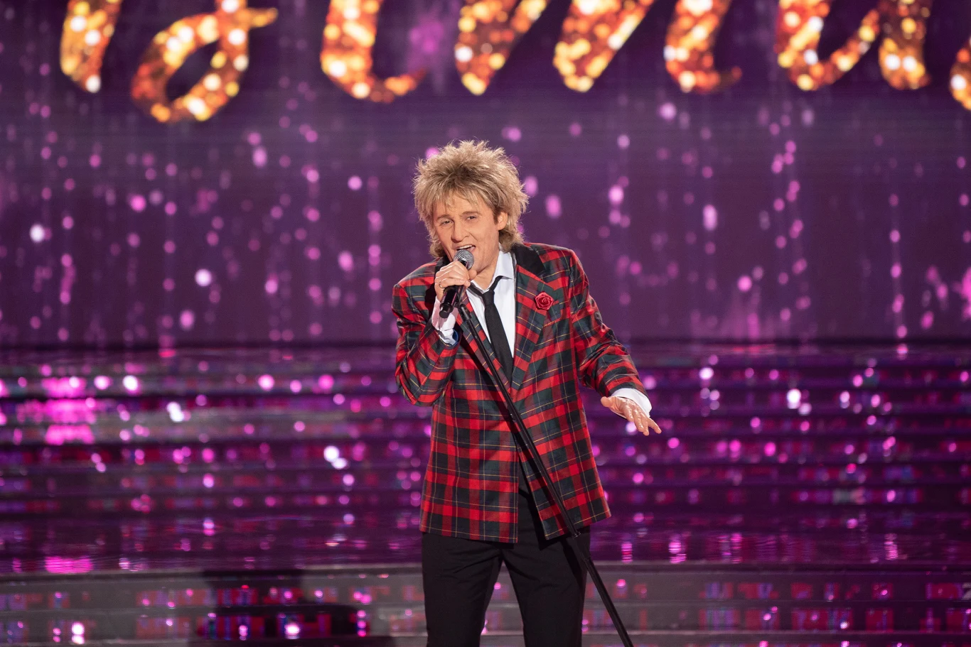 Uczestnicy świątecznego odcinka "Twoja Twarz Brzmi Znajomo"