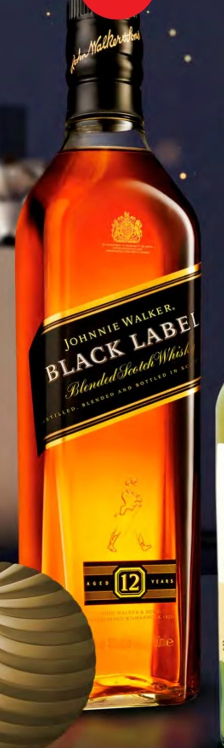 Whisky Johnnie Walker