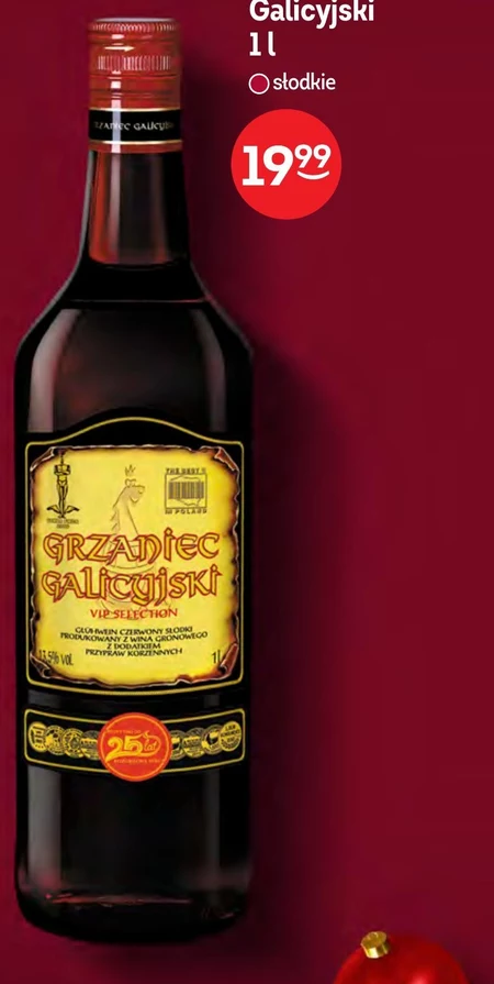 Wino grzane Galicyjski