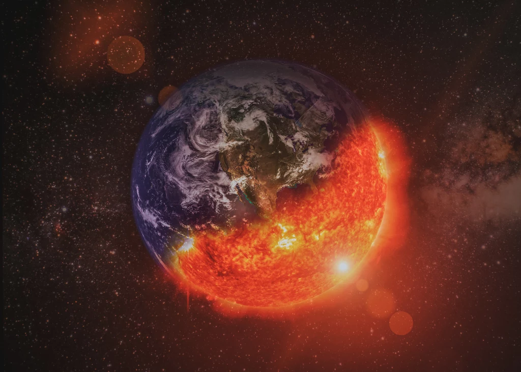 Edgar Cayce uważał, że koniec świata zacznie się od zmian klimatycznych 