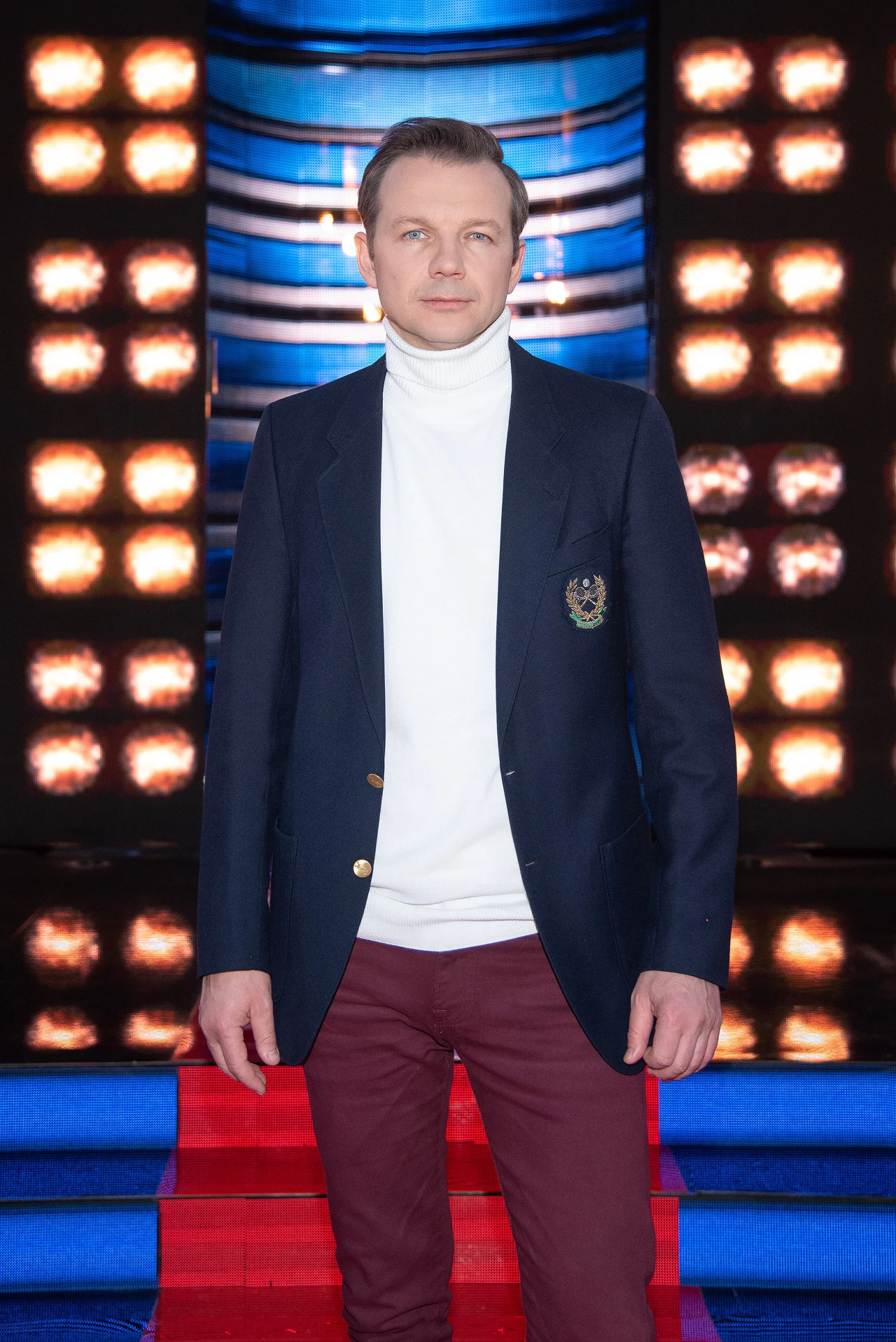 Lesław Żurek w świątecznym odcinku progamu "Twoja Twarz Brzmi Znajomo"