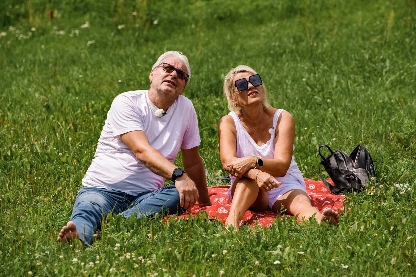 Ela i Marek z "Rolnik szuka żony", fot. oficjalny profil programu