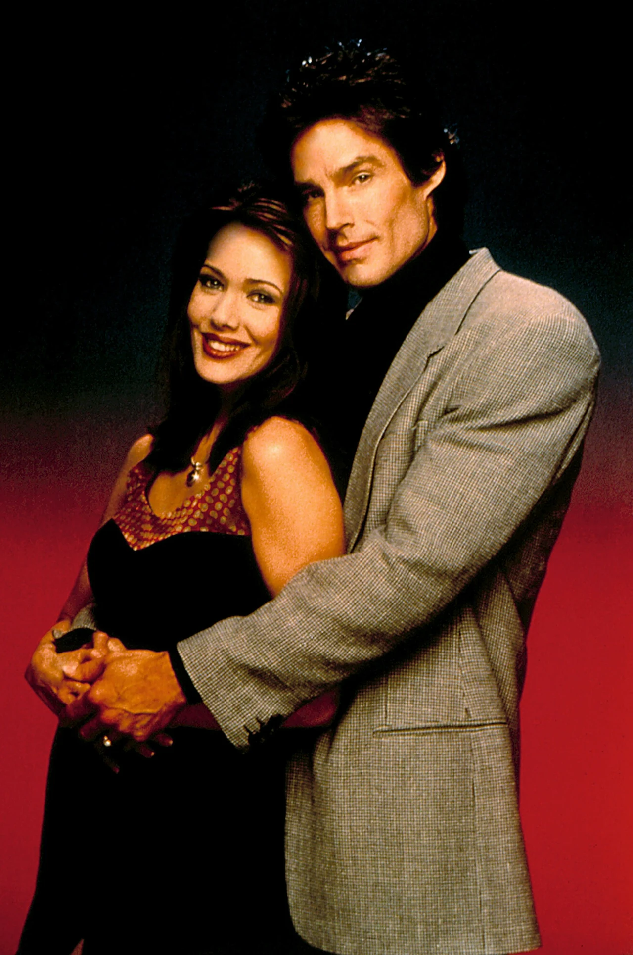 Hunter Tylo i Ronn Moss