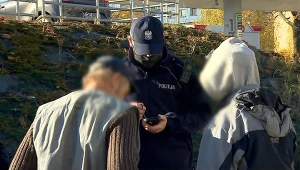 Mężczyzna wpadł, ponieważ nie miał maseczki