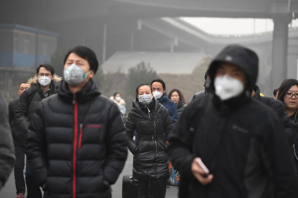 Smog w Chinach to tykająca bomba, z którą władze będą musiały sobie poradzić Smog w Chinach to tykająca bomba, z którą władze będą musiały sobie poradzić