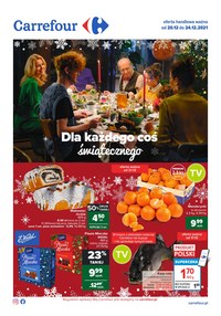 Gazetka promocyjna Carrefour - Dla każdego coś świątecznego - Carrefour - ważna do 24-12-2021