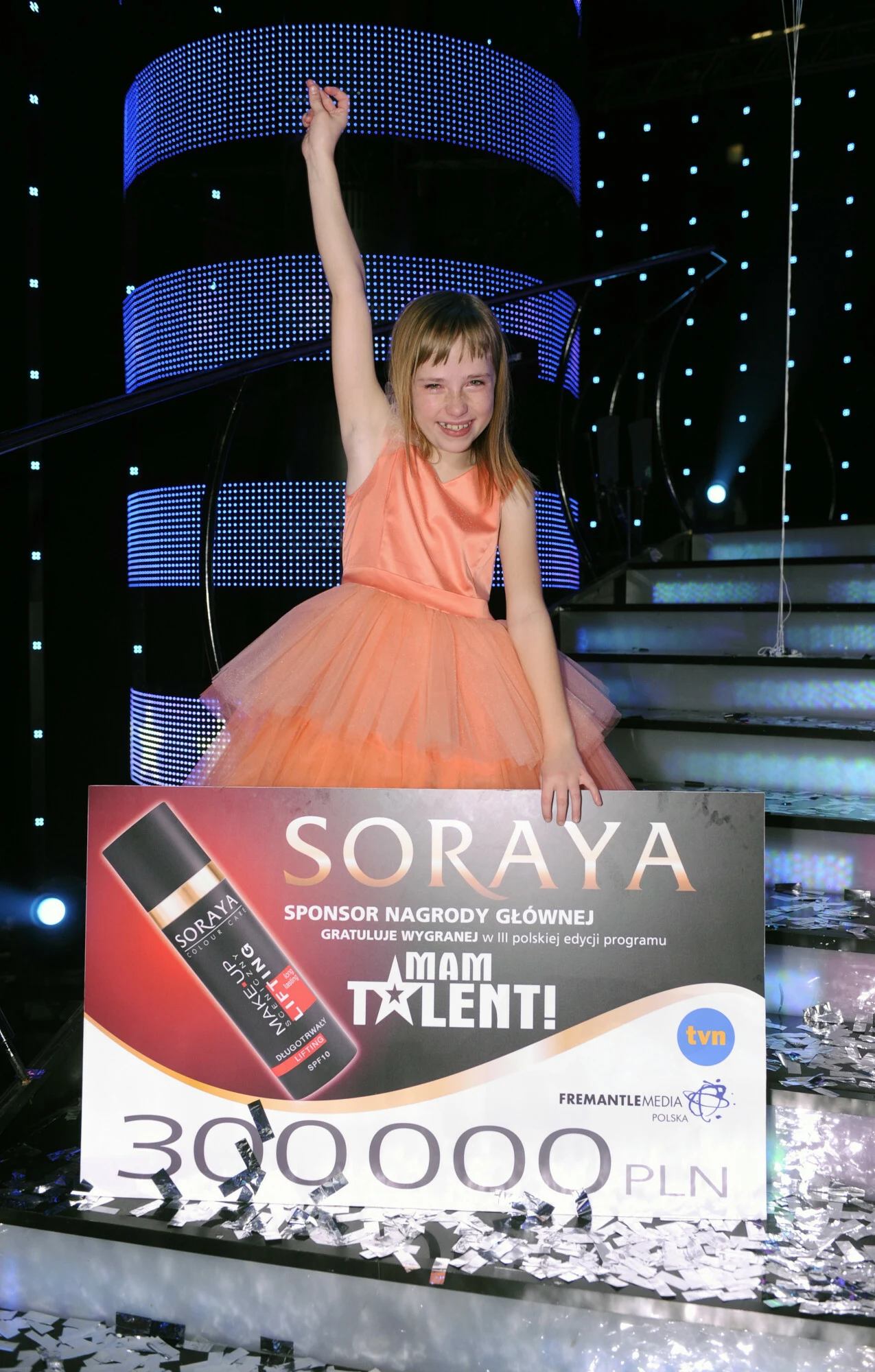 Magda Welc w finale "Mam talent" Magda Welc w finale "Mam talent"