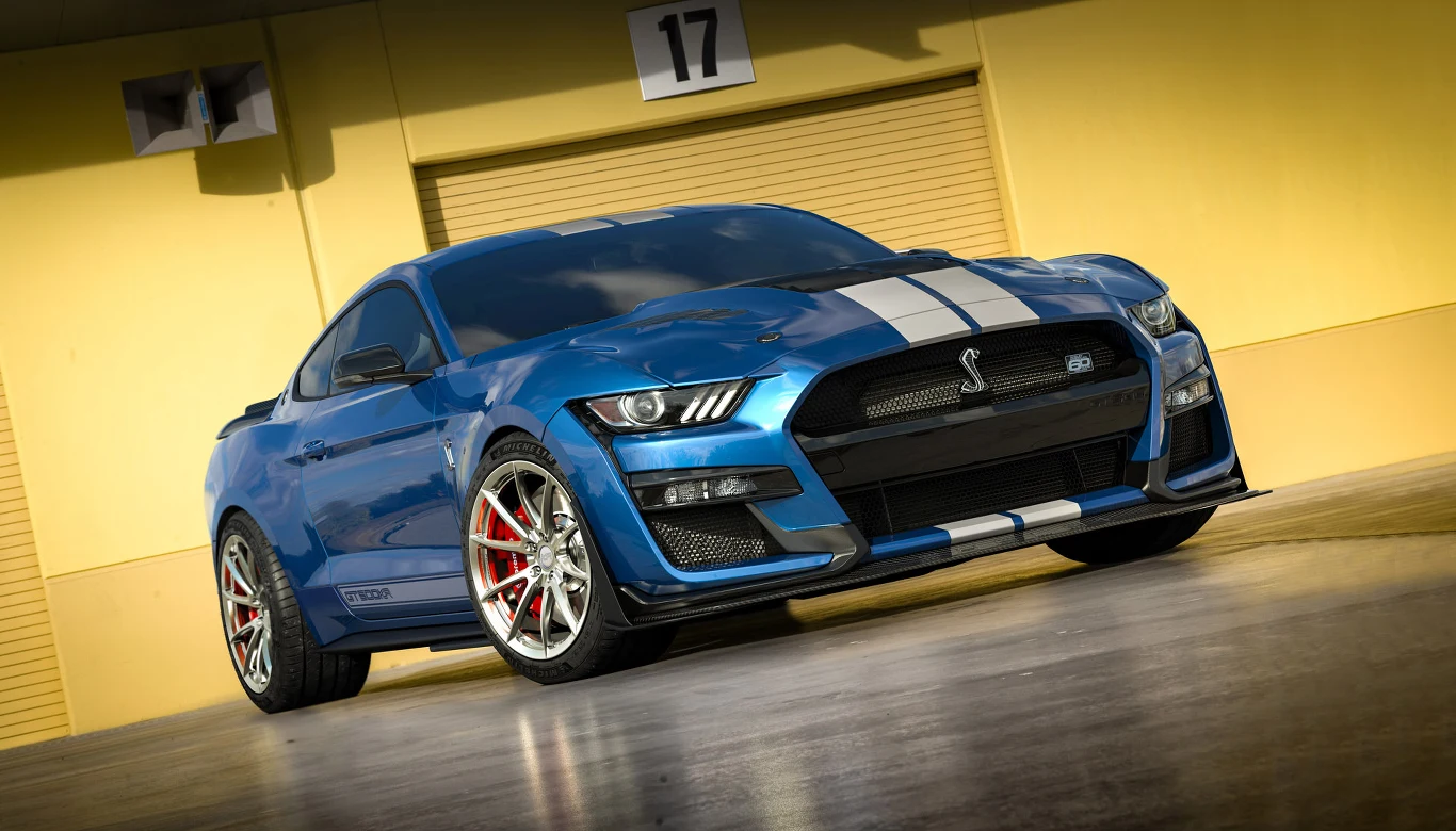 Shelby GT500KR Shelby GT500KR