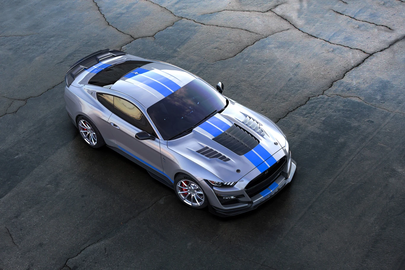 Shelby GT500KR Shelby GT500KR
