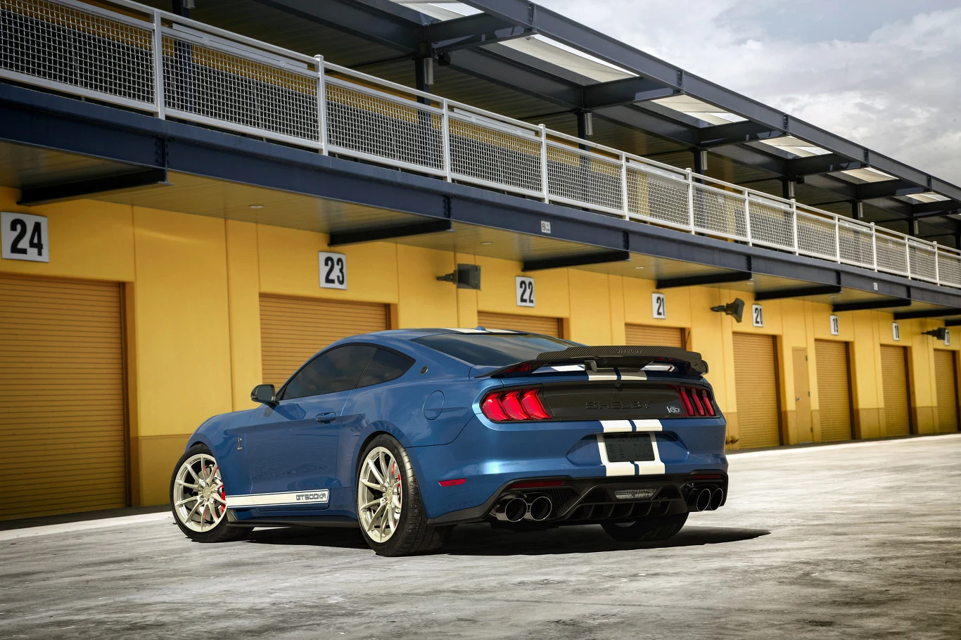 Shelby GT500KR Shelby GT500KR