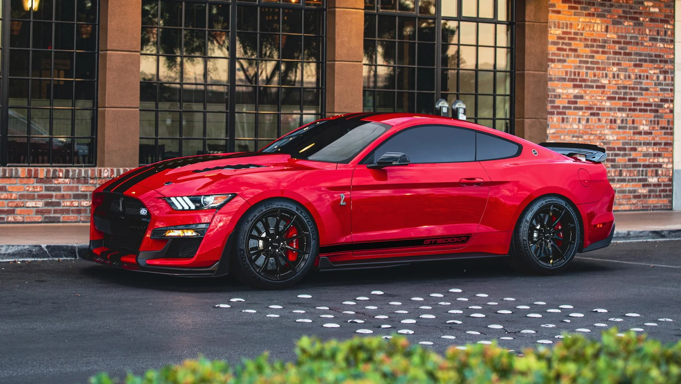 Shelby GT500KR Shelby GT500KR