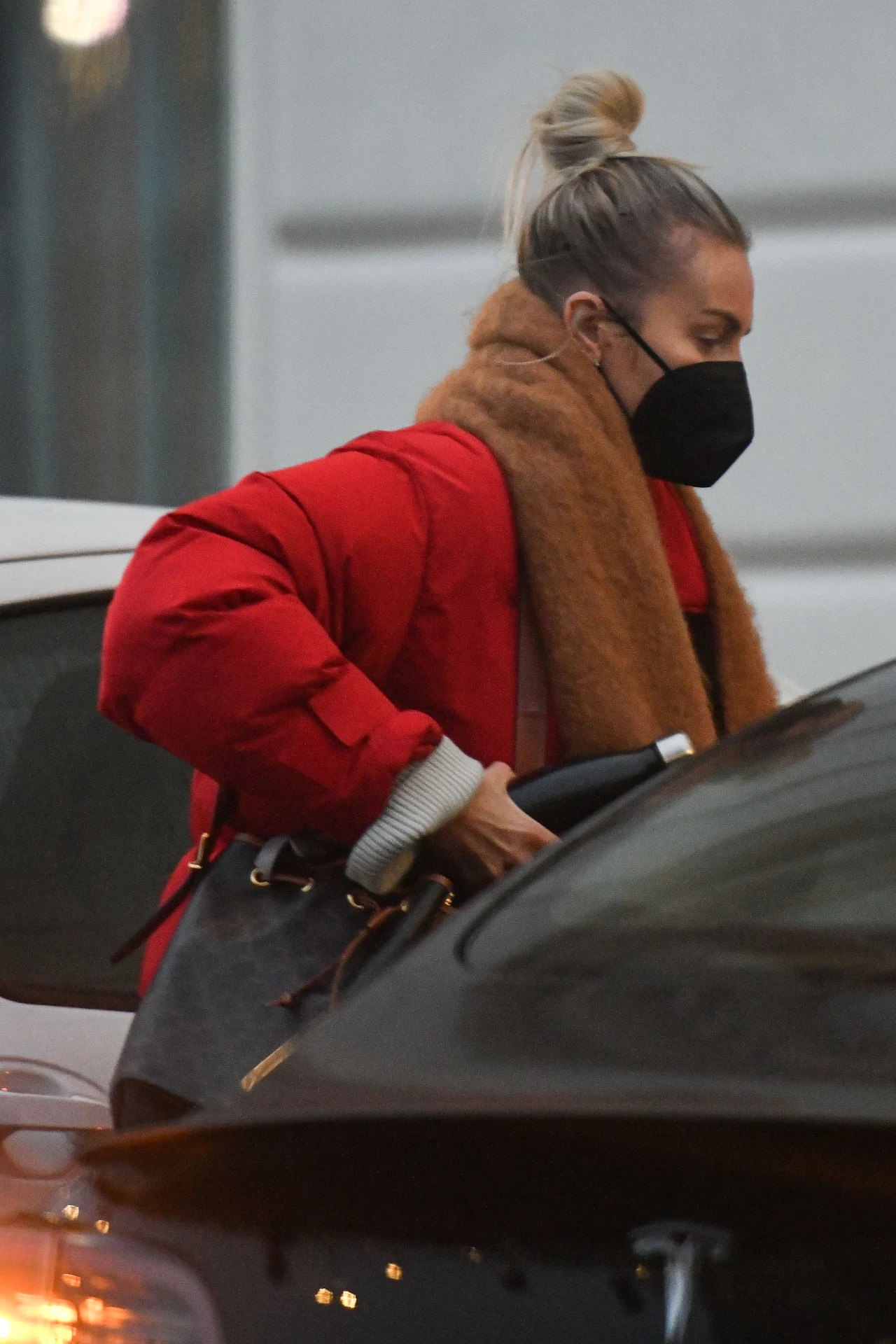 Samochód Agnieszki Woźniak-Starak po wypadku Samochód Agnieszki Woźniak-Starak po wypadku