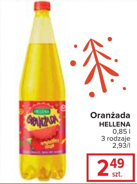 Oranżada Hellena - promocja Globi - Ding.pl