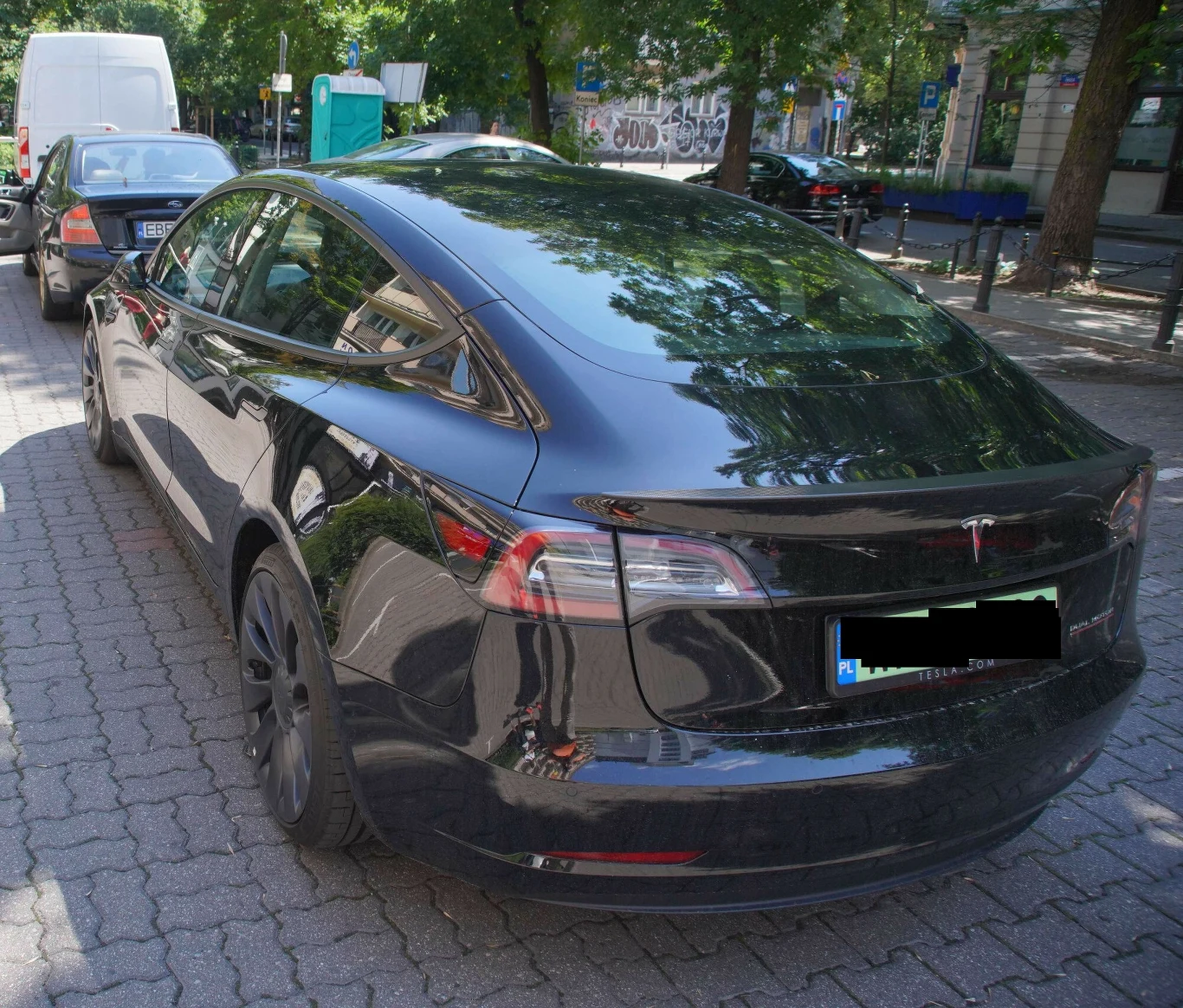Samochód Agnieszki Woźniak-Starak