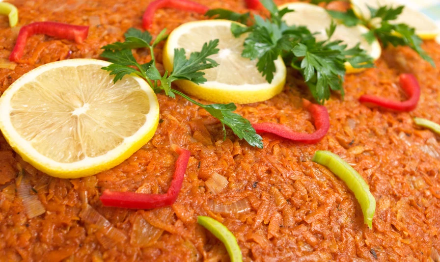 Do ryby po grecku gorbusza sprawdza się wręcz idealnie.