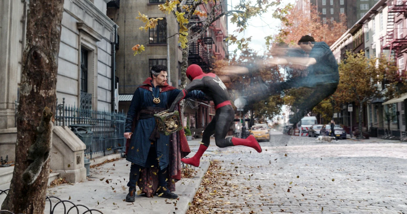 "Spider-Man: Bez drogi do domu": Benedict Cumberbatch jako Doctor Strange i Tom Holland jako Spider-Man