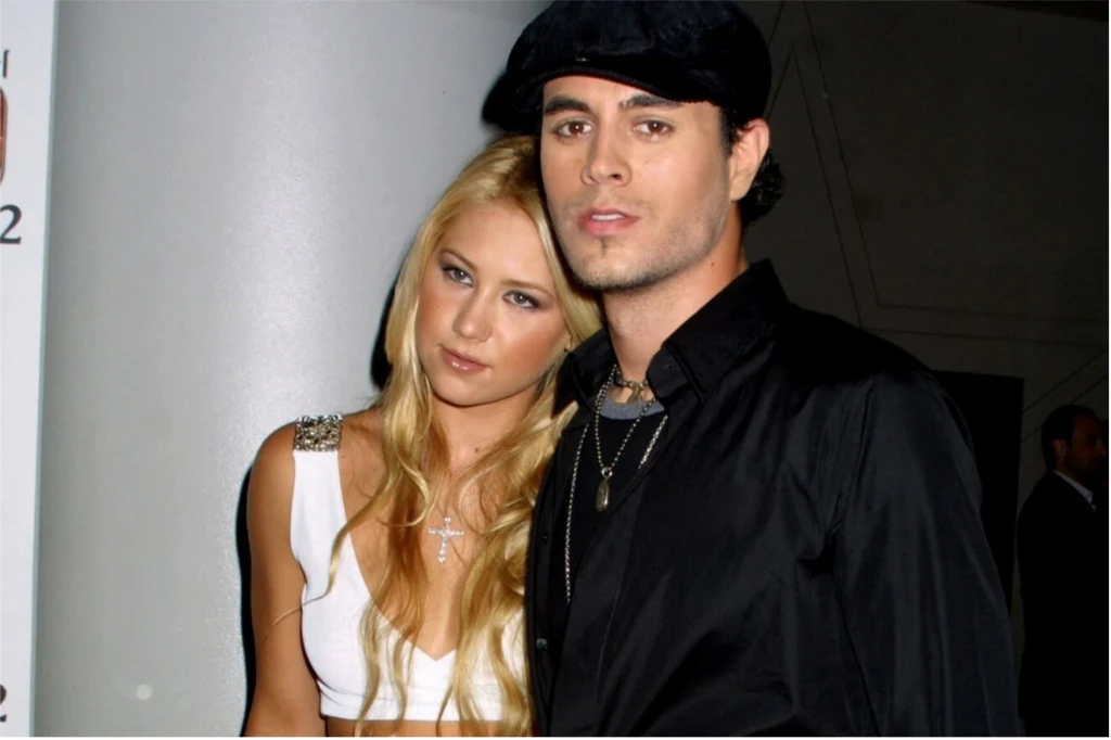 Enrique Iglesias i Anna Kurnikova Enrique Iglesias i Anna Kurnikova