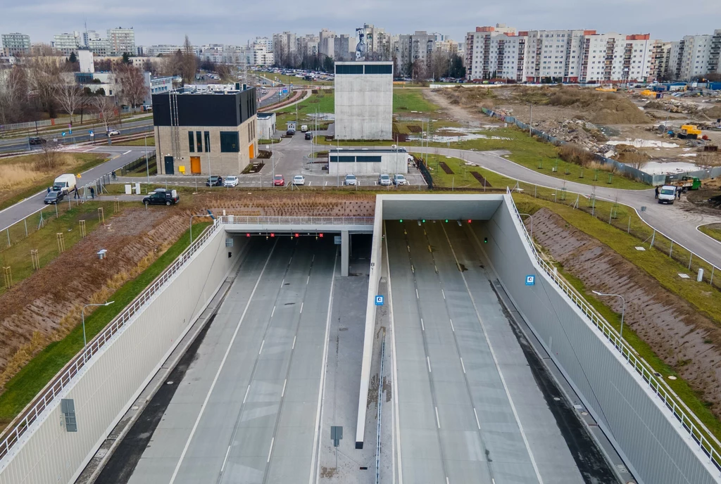 Tunel Poludniowej Obwodnicy Warszawy