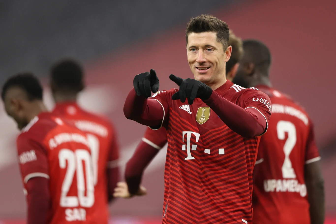 Robert Lewandowski zaliczył rekordowy rok Robert Lewandowski zaliczył rekordowy rok