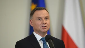 Prezydent Andrzej Duda