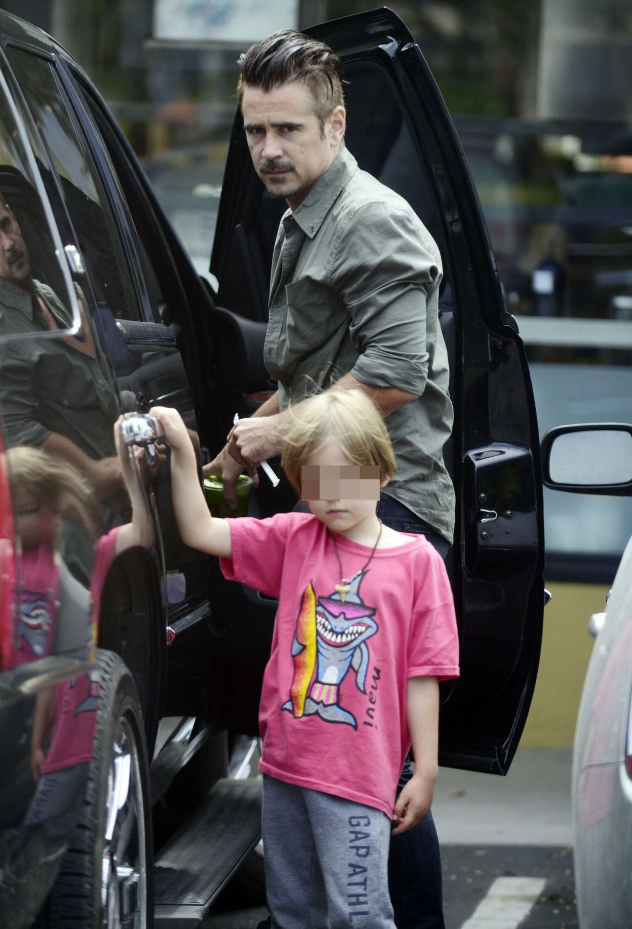 Colin Farrell i Henry Colin Farrell i Henry