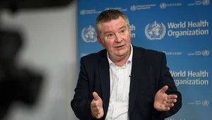 Dr Michael Ryan jest jednym z najważniejszych ekspertów w WHO