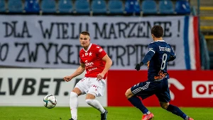 Zgrzyt między piłkarzami a kibicami Wisły Kraków