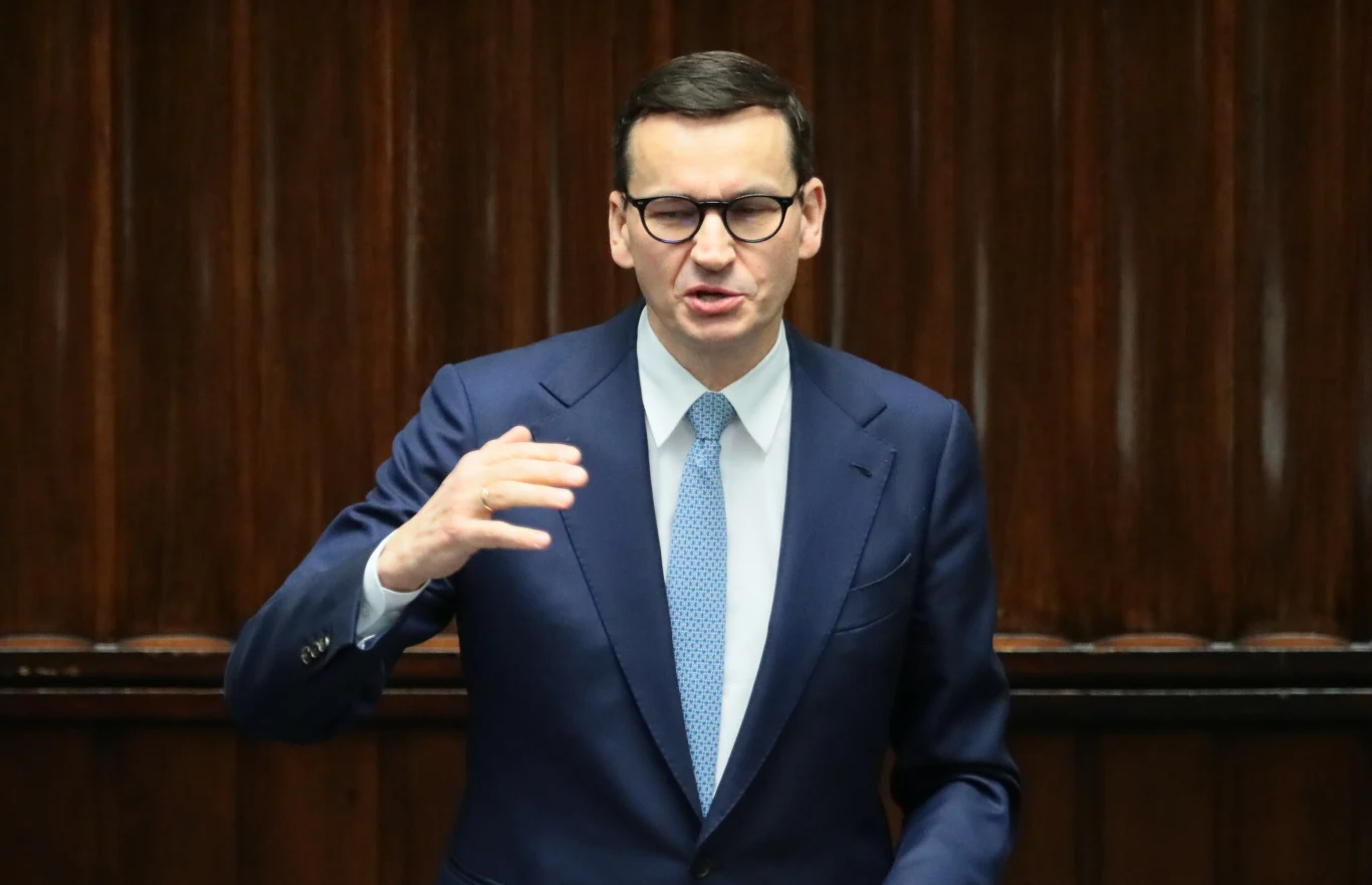 Premier Mateusz Morawiecki Premier Mateusz Morawiecki