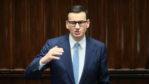 Premier Mateusz Morawiecki