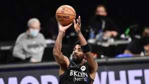 Kyrie Irving swoje ostatnie występy dla Brooklyn Nets zaliczył w play-offach z ubiegłego sezonu