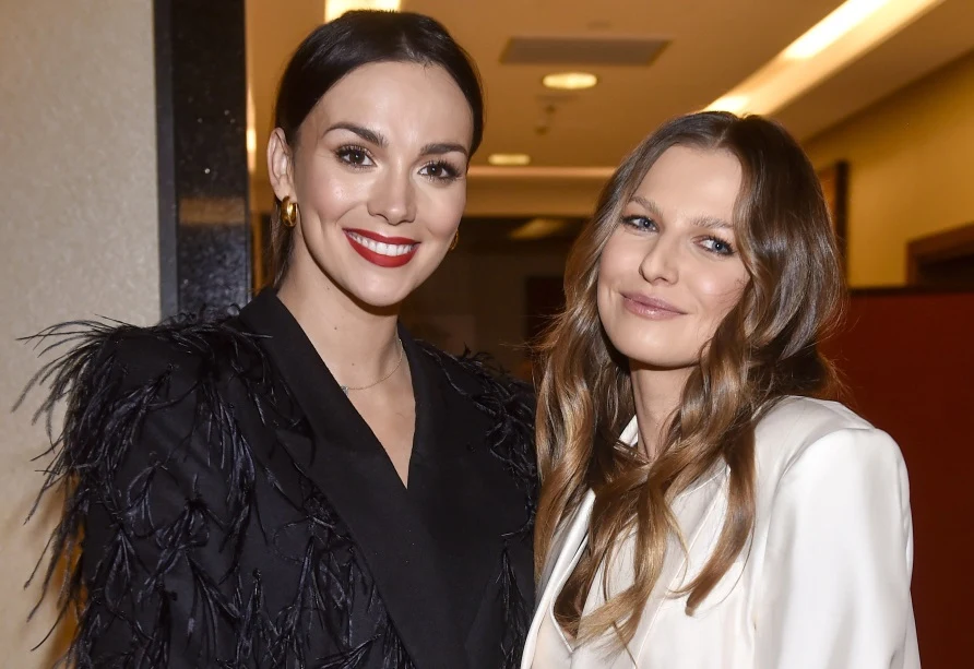 Paulina Krupińska i Anna Lewandowska Paulina Krupińska i Anna Lewandowska