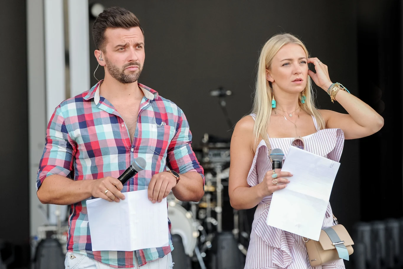 Rafał Szatan i Barbara Kurdej-Szatan Rafał Szatan i Barbara Kurdej-Szatan