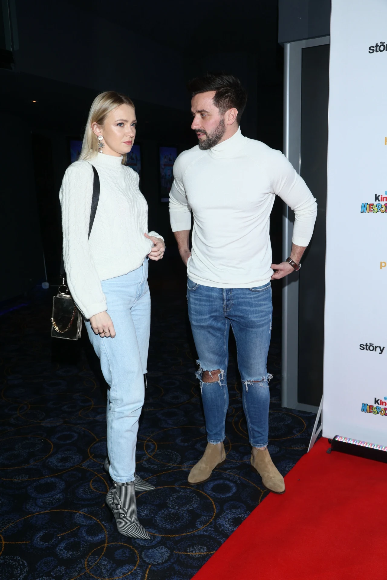 Barbara Kurdej-Szatan z mężem