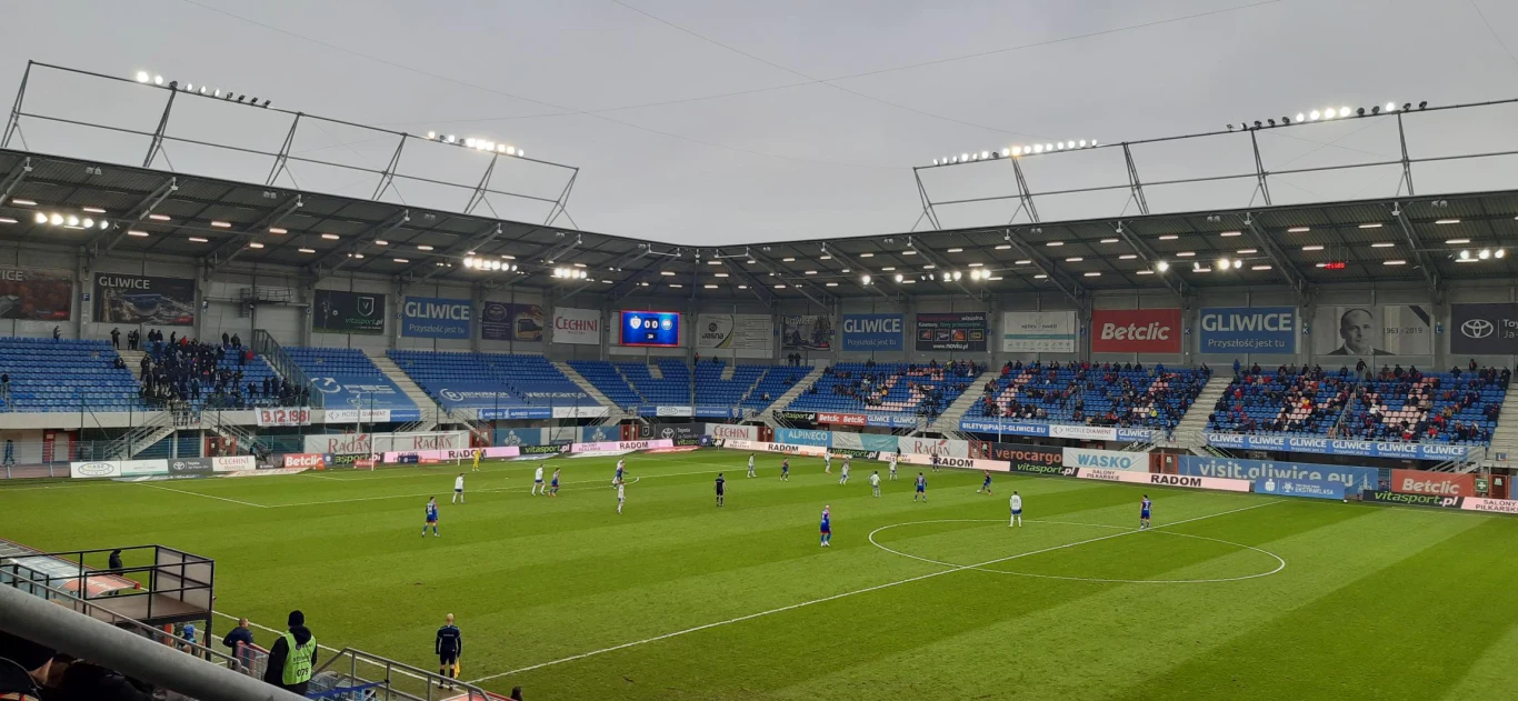 Mecz Piast Gliwice - Stal Mielec
