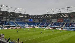Mecz Piast Gliwice ze Stalą Mielec w rundzie jesiennej 2021 roku