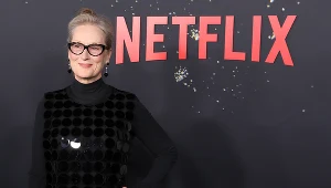 Meryl Streep na premierze filmu "Nie patrz w górę"