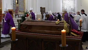 Uroczystości pogrzebowe arcybiskupa Stanisława Nowaka