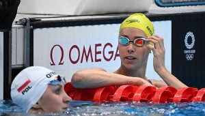 Katarzyna Wasick i Australijka Emma McKeon