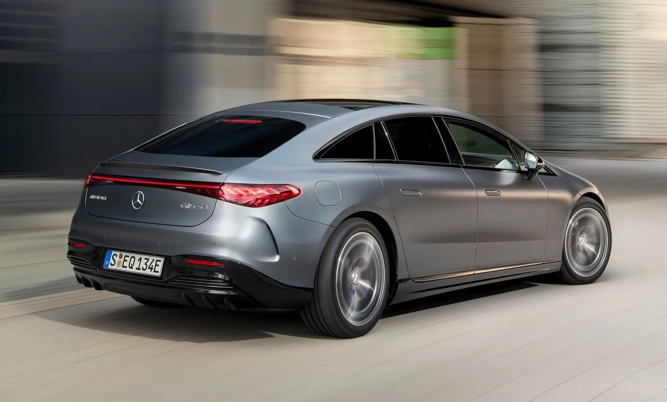 Mercedes-AMG EQS 53 4MATIC+